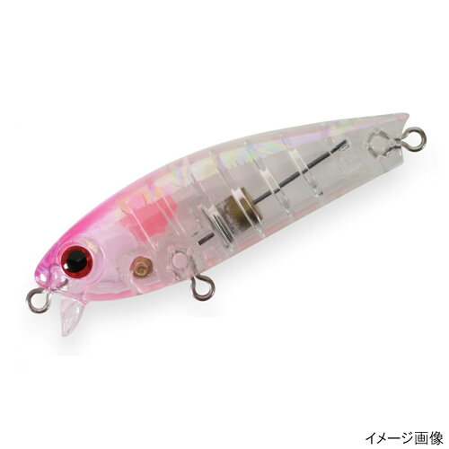 JAN 4541014368107 ジップベイツ(Zip Baits) ザブラ ゾエアリプル 45F 478(ゴーストピンク/アワビバック) バスデイ株式会社 スポーツ・アウトドア 画像