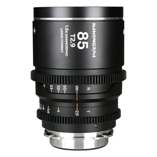 JAN 4541607060203 LAOWA｜ラオワ LAOWA Nanomorph 85mm T2.9 1.5x LF フレアカラーSilver 株式会社サイトロンジャパン TV・オーディオ・カメラ 画像