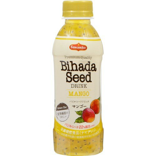 JAN 4541708040913 Bihada Seed Drink マンゴー(200mL) 株式会社アシストバルール 水・ソフトドリンク 画像