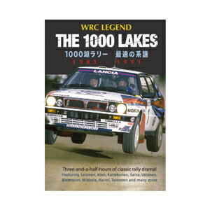 JAN 4541799007741 WRC　LEGEND　THE　1000LAKES　1000湖ラリー　最速の系譜　1985-1991/ＤＶＤ/RA-123 有限会社ユーロ・ピクチャーズ CD・DVD 画像