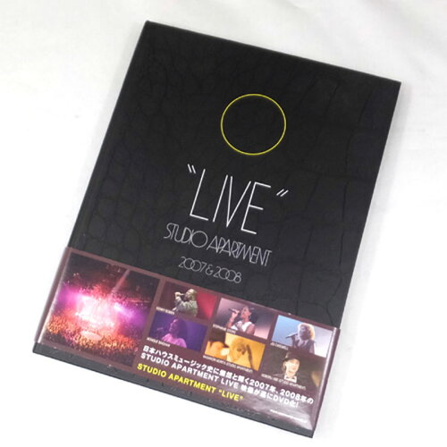 JAN 4541956101534 STUDIO　APARTMENT　LIVE/ＤＶＤ/NWDV-7001 有限会社ニューワールドレコーズ CD・DVD 画像