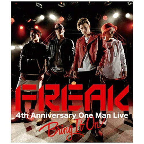 JAN 4542114772948 FREAK　4th　Anniversary　One　Man　Live　BRING　IT　ON/Ｂｌｕ－ｒａｙ　Ｄｉｓｃ/AQXD-77294 エイベックス・エンタテインメント株式会社 CD・DVD 画像