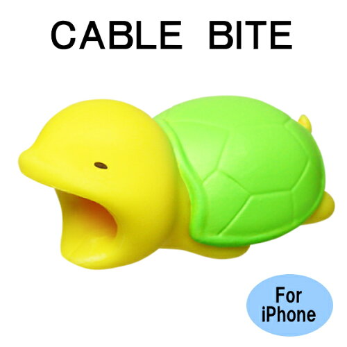 JAN 4542202425770 DREAMS ケーブルアクセサリー CABLE BITE Turtle VRT42577 株式会社ドリームズ スマートフォン・タブレット 画像