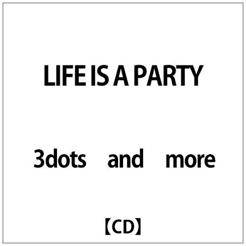 JAN 4542560100197 LIFE　IS　A　PARTY/ＣＤ/AECB-10019 Art Evidence CD・DVD 画像