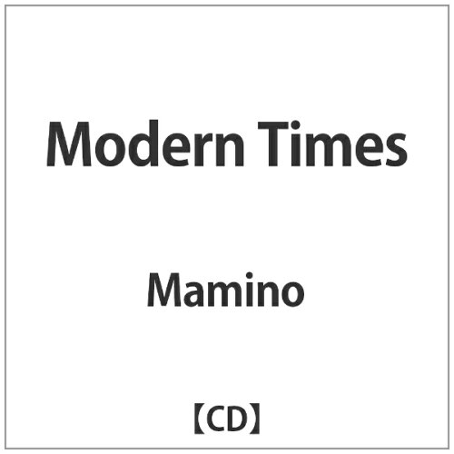 JAN 4542890710226 Modern　Times/ＣＤ/APEM-1022 株式会社プロジェクトラム CD・DVD 画像