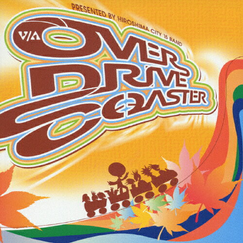 JAN 4543034006823 OVER　DRIVE　COASTER/ＣＤ/DDCH-3001 株式会社スペースシャワーネットワーク CD・DVD 画像