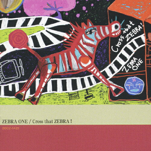 JAN 4543034011971 Cross　that　ZEBRA～あの横断歩道を渡れ/ＣＤ/DDCZ-1429 株式会社スペースシャワーネットワーク CD・DVD 画像