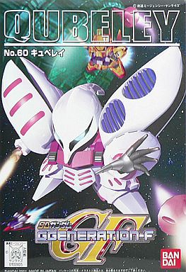 JAN 4543112024053 SDガンダム G-GENERATION No.60 キュベレイ プラモデル バンダイ 株式会社バンダイ おもちゃ 画像