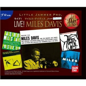 JAN 4543112086242 バンダイ LITTLE JAMMER PRO. 専用別売ROMカートリッジ 「LIVE!MILES DAVIS」 株式会社バンダイ ホビー 画像