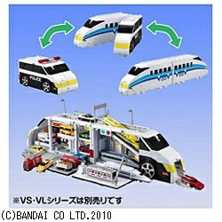 JAN 4543112627179 バンダイ｜BANDAI VooV ブーブ 超BIG変身！！パトカー～トレイン 株式会社バンダイ おもちゃ 画像