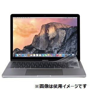 JAN 4543120347830 MOSHI｜モシ MacBook Pro Touch Bar搭載 US 英語配列 用 キーボードカバー Clearguard MB with TB 2016-19 mo-cld-mbpu 株式会社MJSOFT パソコン・周辺機器 画像