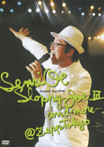 JAN 4543308600443 Senri Oe Concert Tour 2006 Sloppy Joe III and more… ＠Zepp Tokyo/DVD/OEBL-6004 CD・DVD 画像