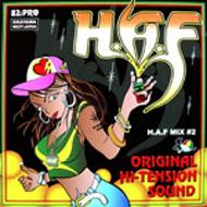 JAN 4543364014147 H．A．F　MIX　vol．2/ＣＤ/HAF-002 有限会社スティングミュージック CD・DVD 画像