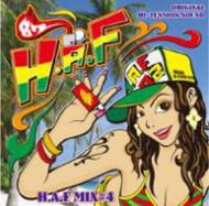 JAN 4543364022227 H．A．F MIX ＃4/CD/HAF-004 有限会社スティングミュージック CD・DVD 画像