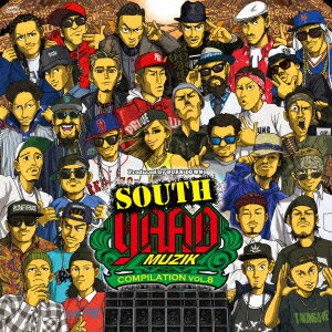 JAN 4543364033032 SOUTH　YAAD　MUZIK　COMPILATION　VOL．8/ＣＤ/SYMCD-009 有限会社スティングミュージック CD・DVD 画像