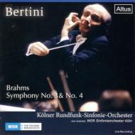 JAN 4543638001613 Brahms ブラームス / 交響曲第3番、第4番 ベルティーニ＆ケルン放送響 輸入盤 トーメイ電子株式会社 CD・DVD 画像