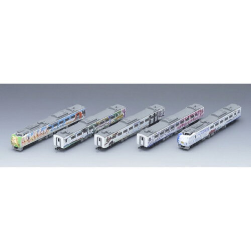 JAN 4543736989189 トミーテック｜TOMY TEC 98918 JR キハ183系特急ディーゼルカー 旭山動物園号・リニューアル セット 株式会社トミーテック ホビー 画像