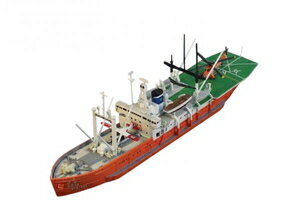 JAN 4543954004428 シールズモデル 1/700 南極観測船 宗谷 プラモデル 有限会社フォーサイト ホビー 画像