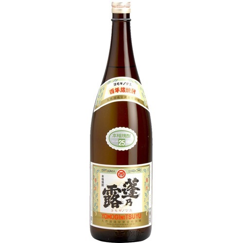 JAN 4544188122889 百年蔵焼酎 蓬乃露 25度(1800ml) 丸西酒造株式会社 日本酒・焼酎 画像