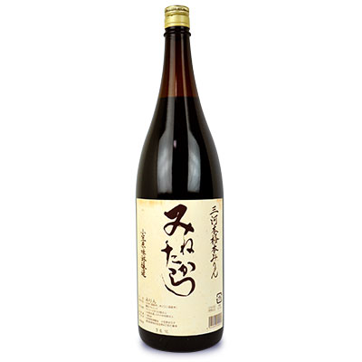 JAN 4544195200013 小笠原味淋醸造 三河本格本みりん みねたから 1800ml 小笠原味淋醸造 食品 画像