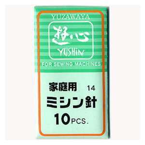 JAN 4544352203727 遊心 ミシン針 家庭用/HA14 ユザワヤ商事株式会社 日用品雑貨・文房具・手芸 画像