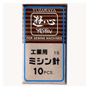 JAN 4544352203772 遊心 ミシン針 工業用/DB16 ユザワヤ商事株式会社 日用品雑貨・文房具・手芸 画像