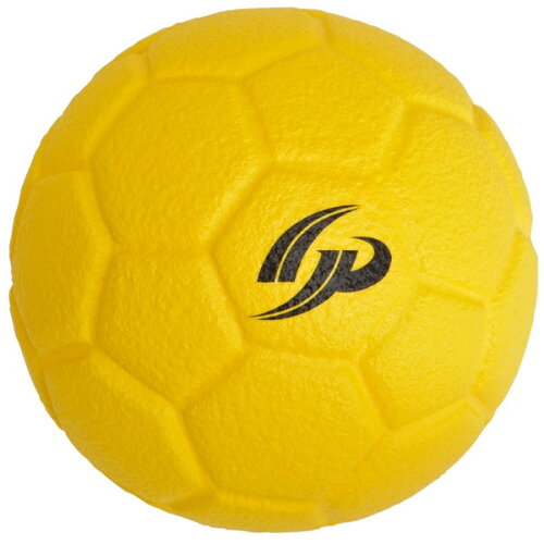 JAN 4544507060786 gp ジーピー ボール サッカー ドッジボール ソフトフォーム しわくちゃボール 直径  イエロー otm-44874 株式会社オオトモ おもちゃ 画像