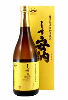 JAN 4544562000178 しま安納 乙類25° 芋 箱入り 720ml 高崎酒造株式会社 日本酒・焼酎 画像