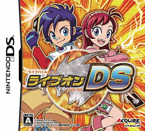 JAN 4544626015018 ライブオンDS/DS/NTRPBCDJ/A 全年齢対象 株式会社アクワイア テレビゲーム 画像