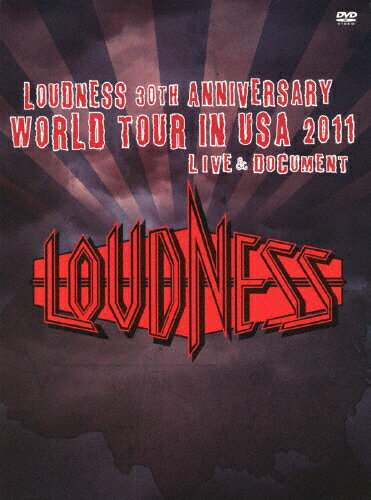 JAN 4544694080017 LOUDNESS　30th　ANNIVERSARY　WORLD　TOUR　IN　USA　2011　LIVE　＆　DOCUMENT/ＤＶＤ/YZLM-8001 有限会社ソルブレッド CD・DVD 画像