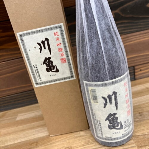 JAN 4545187000277 川亀 純米吟醸 愛媛県 720ml 川亀酒造合資会社 日本酒・焼酎 画像