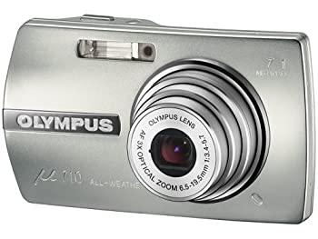 JAN 4545350005351 OLYMPUS ミュー710 PLATINASILVER OMデジタルソリューションズ株式会社 TV・オーディオ・カメラ 画像