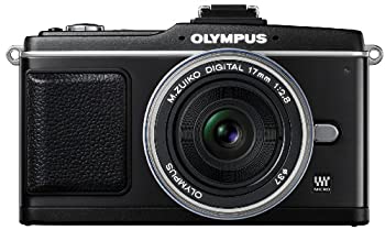 JAN 4545350026363 OLYMPUS E-P2 パンケーキキット BLACK OMデジタルソリューションズ株式会社 TV・オーディオ・カメラ 画像