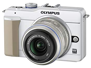 JAN 4545350033682 OLYMPUS E-PL1S レンズキット WHITE OMデジタルソリューションズ株式会社 TV・オーディオ・カメラ 画像