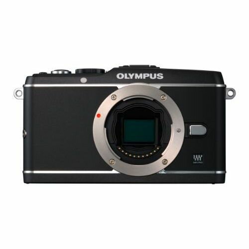 JAN 4545350036508 OLYMPUS ミラーレス一眼 ボディ E-P3 BLACK OMデジタルソリューションズ株式会社 TV・オーディオ・カメラ 画像