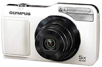 JAN 4545350039363 OLYMPUS コンパクトデジカメ  VG VG-170 WHITE OMデジタルソリューションズ株式会社 TV・オーディオ・カメラ 画像