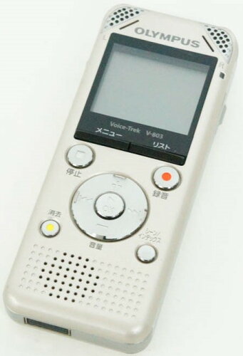 JAN 4545350039981 OLYMPUS  ICレコーダー Voice-Trek  V-803-GLD OMデジタルソリューションズ株式会社 TV・オーディオ・カメラ 画像