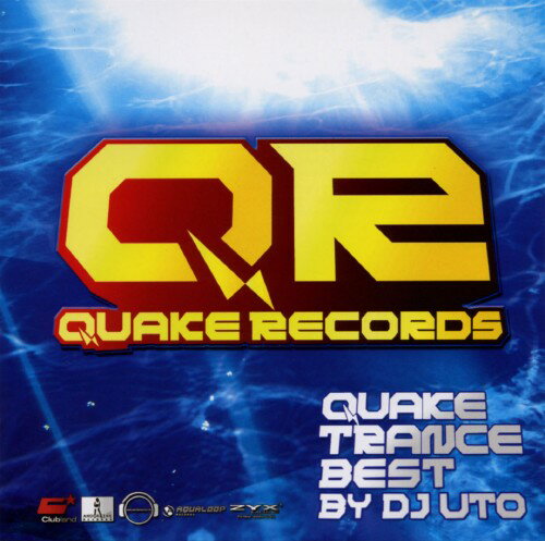 JAN 4545710001092 QUAKE TRANCE BEST．4 MIXED BY DJ UTO/CD/QRDJ-4 株式会社シスコインターナショナル CD・DVD 画像