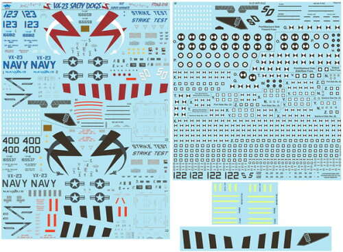 JAN 4545782010497 ファイタータウンデカール 1/48 F/A-18E/F スーパーホーネット VX-23 ソルティドッグ カルトグラフ印刷 有限会社プラッツ ホビー 画像