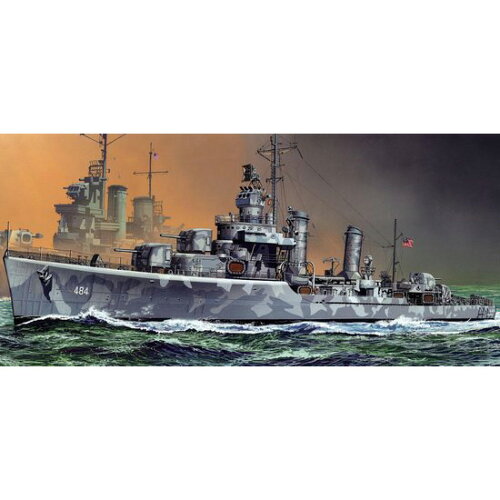 JAN 4545782027617 1/350 WW.II アメリカ海軍 グリーブス級 U.S.S.ブキャナン DD-484 1942 プラモデル ドラゴンモデル 有限会社プラッツ ホビー 画像