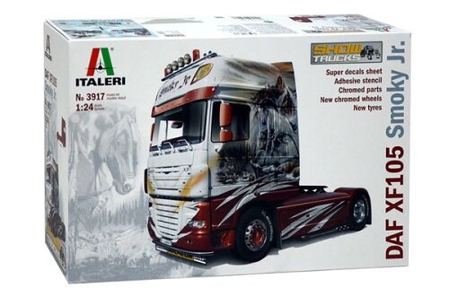 JAN 4545782094381 イタレリ 1/24 DAF XF-105 スモーキーJr. トラクターヘッド プラモデル IT3917 有限会社プラッツ おもちゃ 画像