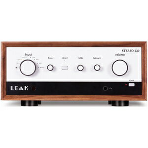 JAN 4546063270074 LEAK-STEREO130 LEAK USB-DAC搭載プリメインアンプ リーク・ステレオ・130 株式会社ロッキーインターナショナル TV・オーディオ・カメラ 画像