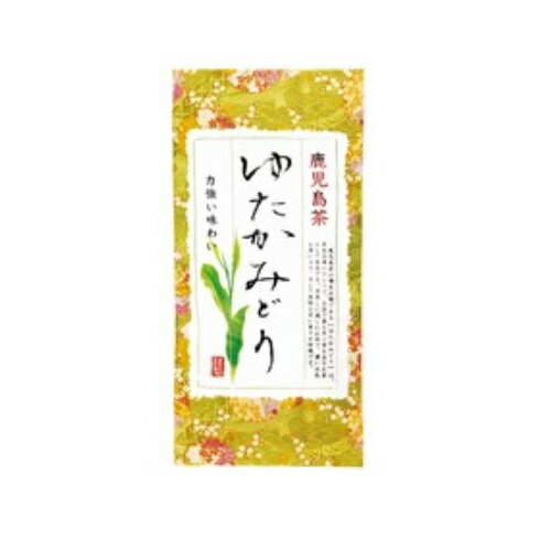 JAN 4546198091520 三ツ木園 鹿児島茶ゆたかみどり 100g 株式会社三ツ木園 水・ソフトドリンク 画像