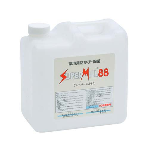 JAN 4546362501312 スーパーミル88(5L) 文永堂薬品株式会社 日用品雑貨・文房具・手芸 画像