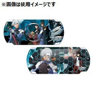 JAN 4546460000809 PSP周辺機器 Playstation Portable / 戦律のストラタス Persona Skin -Portable- 帝特六機ver. 九断征四郎 株式会社フジワーク テレビゲーム 画像