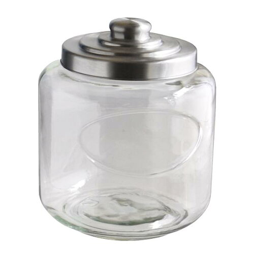 JAN 4546490310121 保存瓶 ガラス製 ワイド 容量4.5L 株式会社リビング キッチン用品・食器・調理器具 画像