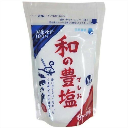 JAN 4546786270047 和の豊塩(200g) 株式会社日本海水 食品 画像