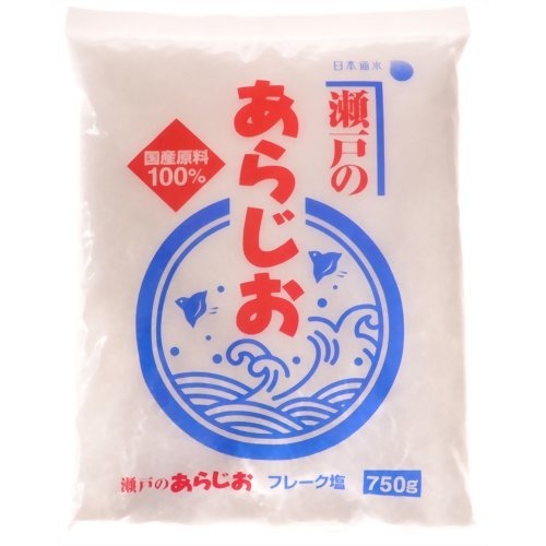 JAN 4546786284013 瀬戸のあらじお フレーク塩(750g) 株式会社日本海水 食品 画像