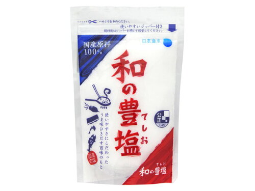 JAN 4546786290007 日本海水 和の豊塩 500g 株式会社日本海水 食品 画像