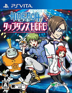 JAN 4546907452451 HIDEBOH（ヒデボー） タップダンスHERO/Vita/VLJM35138/A 全年齢対象 テレビゲーム 画像